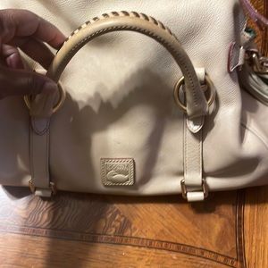 Dooney Bourke used shoulder bag.